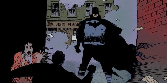 גרסה בלתי צפוי של גיבורי-על, "גותהאם לאור הגז" - של באטמן ויקטוריאני מול ג