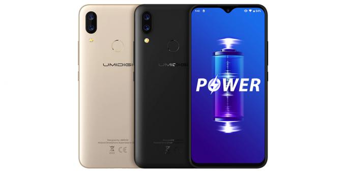 Power Smartphone Umidigi