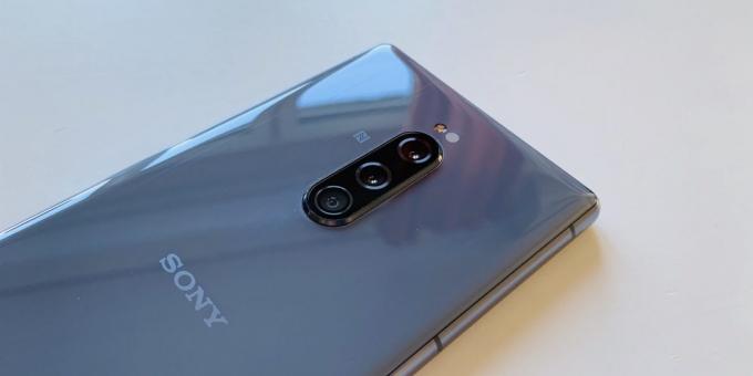 Sony Xperia 1: מודול המצלמה