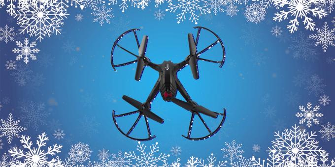 מתנות למשפחה: quadcopter