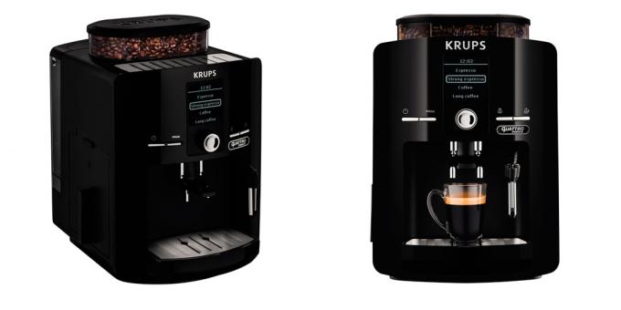מכונת קפה Krups Quattro חיל EA82F010