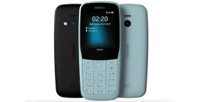 מוגש טלפונים Nokia 220 ו- Nokia 105 4G
