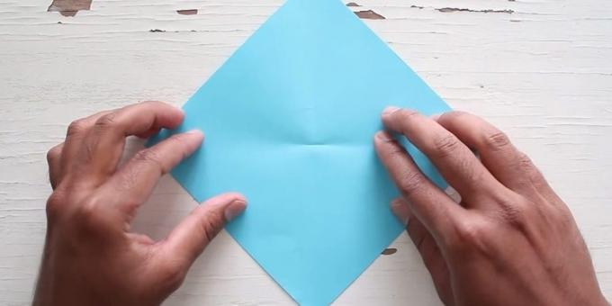 כיצד להפוך את המעטפה