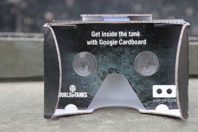 Google קרטון לרגל Bovingtonskogo tankfesta 2015
