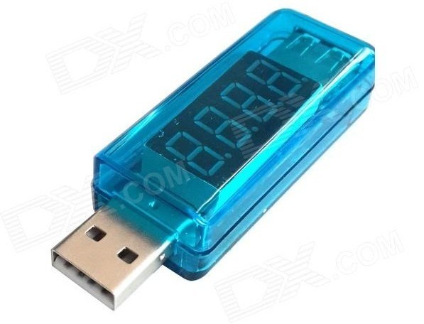 USB-טסטר פשוט