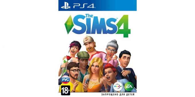 המשחק The Sims 4