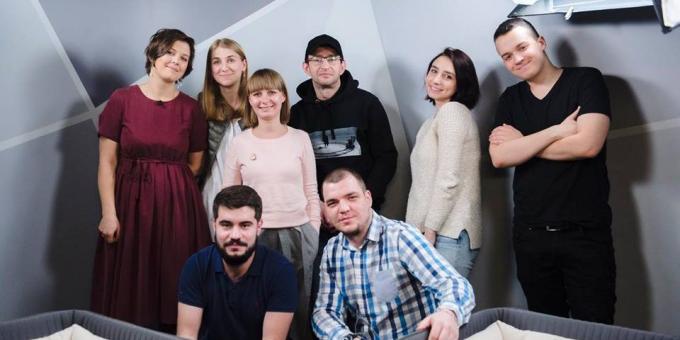ליסה Surganova: צוות "kinopoisk" לאחר ראיון עם קונסטנטין חבנסקי