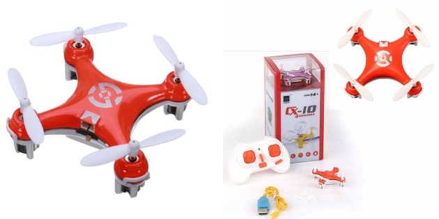 מה לתת לילד ב -23 בפברואר: Mini-Drone