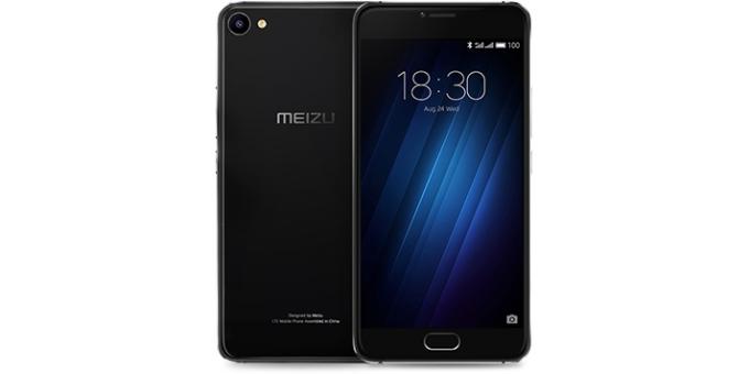 הסמארטפונים Meizu: Meizu U10 ו- U20