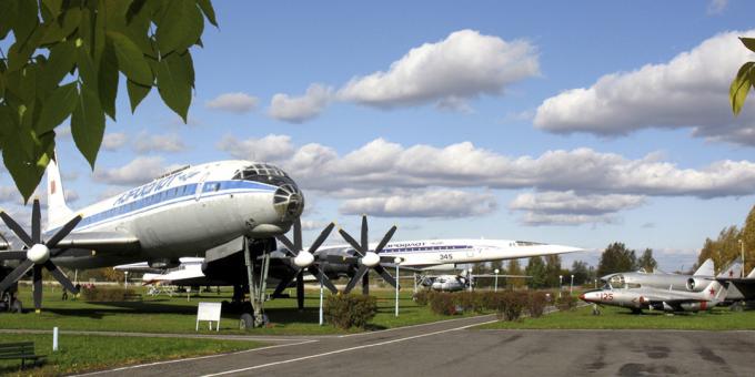 לאן ללכת באוליאנובסק: המוזיאון להיסטוריה של התעופה האזרחית