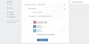 איך לקשור Instagram לפייסבוק, "VKontakte"