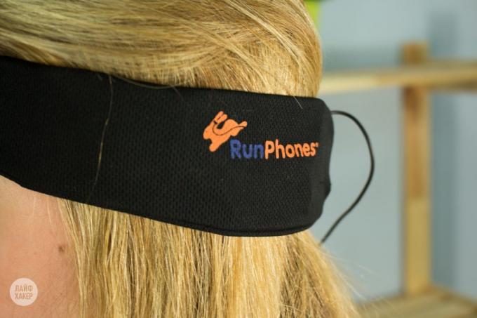 RunPhones: אוזניות ריצה נוחה