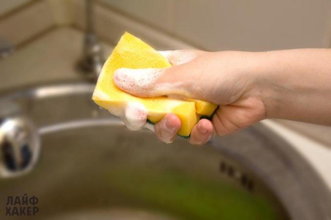 סבון כלים Safe קצף טוב