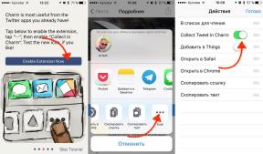 Charm - אפליקציה עבור iOS, אשר שומר על טוויטים באוסף