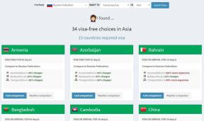 VisaDB יודיע לך באילו מדינות יכולות לנסוע בלי ויזות