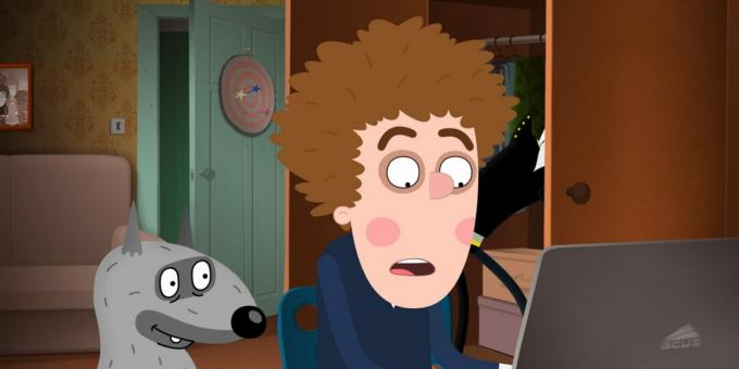 כיצד להסגר עם ילד: סדרת האנימציה "הרפתקאותיו של פטיט והזאב"
