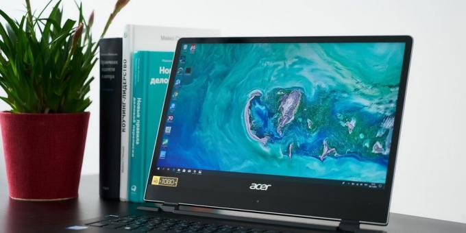 Acer סוויפט 7: מסך