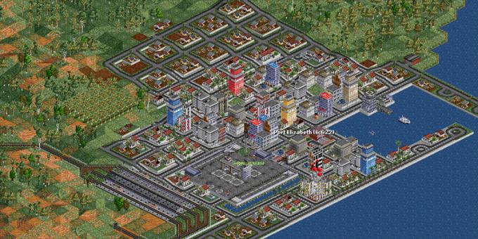 המשחקים בחינם הטוב ביותר עבור לינוקס: OpenTTD