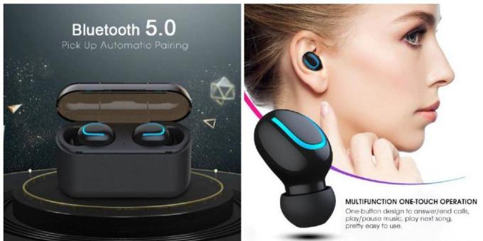 Bluetooth-אוזניות עבור iPhone
