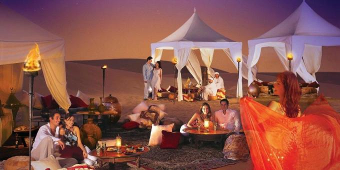 איחוד האמירויות: ספארי לילה בדובאי