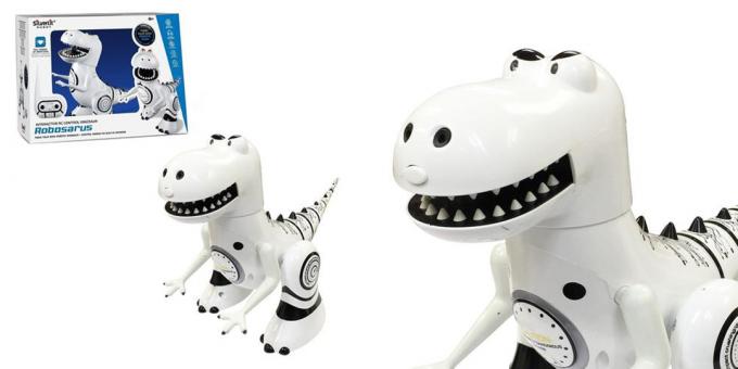 רובוטים לילדים ומבוגרים: Silverlit «Robozavr"