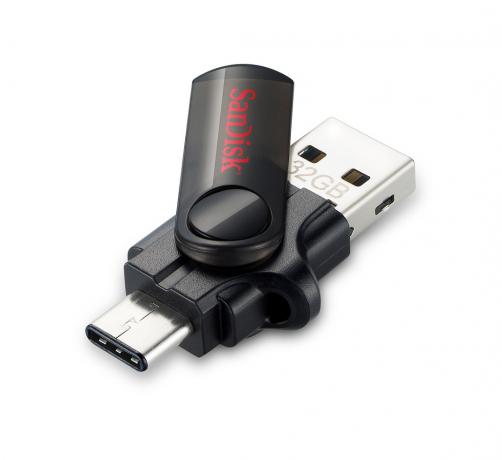 USB-C מבית SanDisk