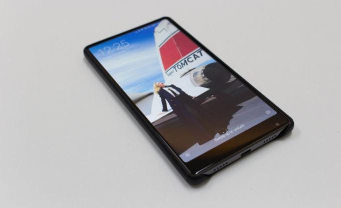 Xiaomi Mi מיקס: המראה
