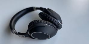 סקירה כללית של Sennheiser PXC 550 - אוזניות עם רעשים אקטיבי וביטול מודל קול