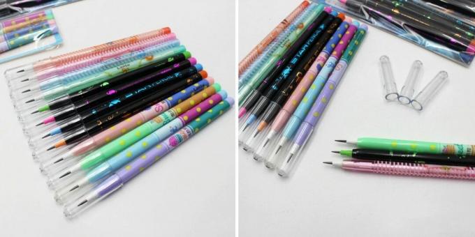 עפרונות פשוטים