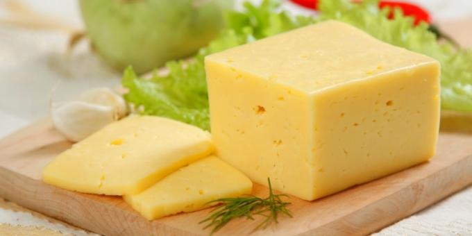 איך לבשל את הגבינה: בית גבינה קשה