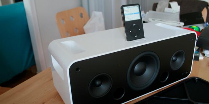 מערכת מוזיקה iPod Hi-Fi