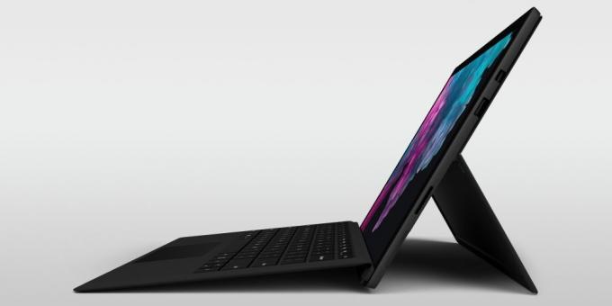 מצגת של מיקרוסופט: Surface 6 Pro