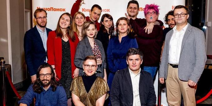 ליסה Surganova: הגרסאות "kinopoisk" על חגיגת יום השנה ה -15