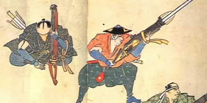 כלי נשק אינם מקובלים על סמוראים