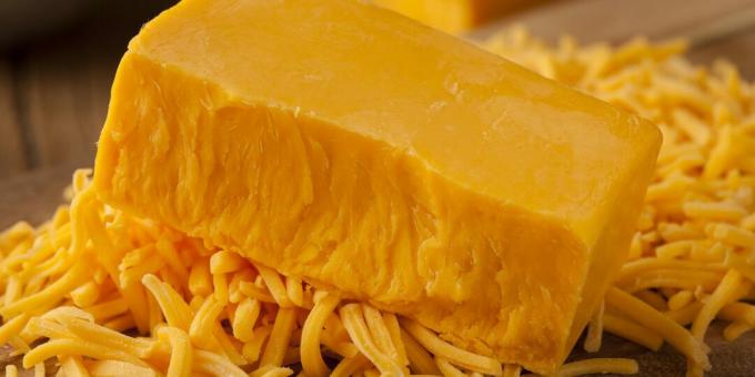 מזונות עתירי יוד: גבינה