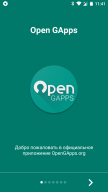 פתיחת עזרה GApps להתקין אפליקציות ושירותים של Google על הקושחה של צד שלישי