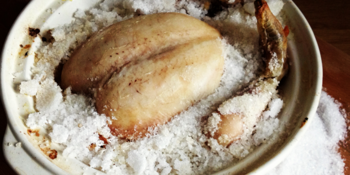 ברווז בתנור: איך לצלות ברווז מרשם מלח מרתה סטיוארט
