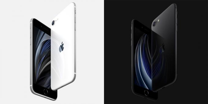 אפל הציגה iPhone SE תקציבי עם Touch ID