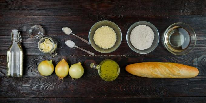 איך להכין מרק בצל צרפתי: מצרכים