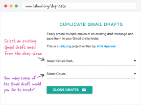 כיצד ליצור מספר עותקים של טיוטת מכתב ל- Gmail