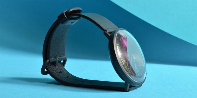 Xiaomi Mijia Smartwatch: מבט צד
