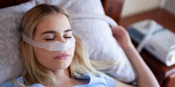 CPAP לטיפול בדום נשימה בשינה