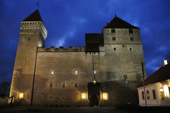 הטירה של הבישוף אסטוניה