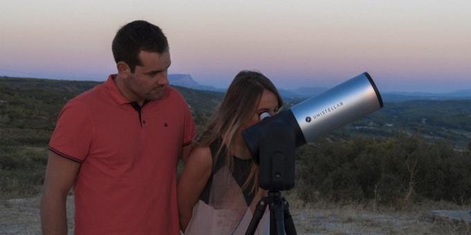 eVscope - טלסקופ חכם