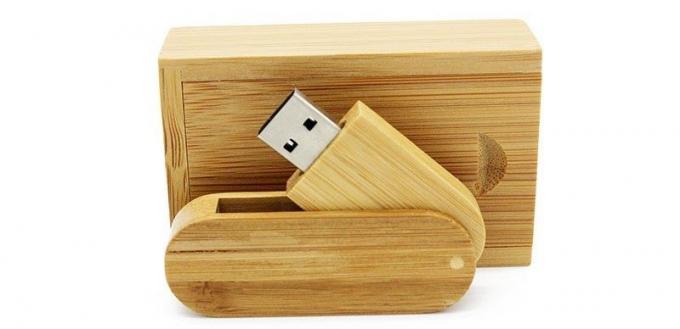 כונן פלאש USB עץ