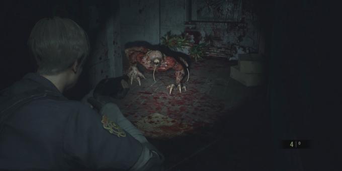 Walkthrough Resident Evil 2: מעקף Lizunov