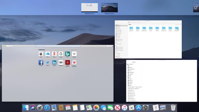 Configure על שולחנות עבודה וירטואליים Mac