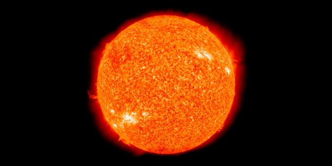 עובדות מדעיות: השמש מחממת אותנו באור מעופש
