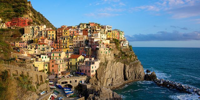 ערי איטליה: Cinque Terre