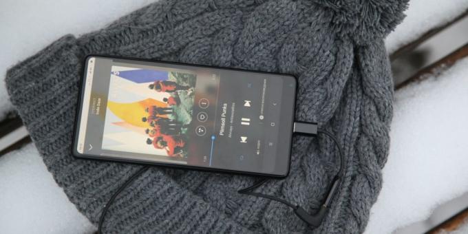 Xiaomi Mi MIX 2: חיבור אוזניות